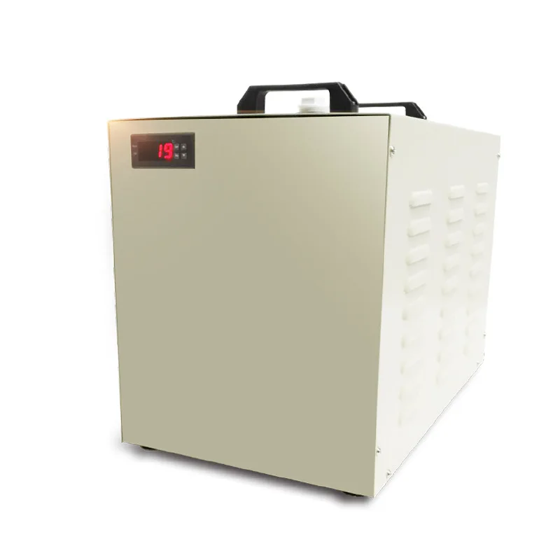 Small industrial chiller compressor refrigeration equipment