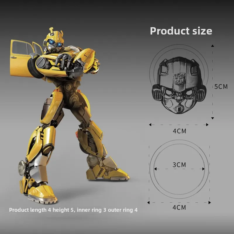 Hasbro Transformers Button Protective Cover Car One Click Start Engine Ignition Switch Button Protective Cover Car Accessories