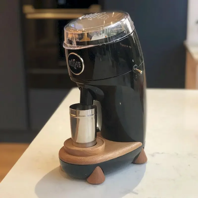 New Welhome WPM Niche Zero Italian Cone Knife Hand Grinder Electric Coffee Grinding Espresso Retro High Value Silent Anti-static