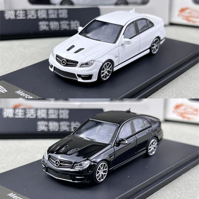 

Diecast Original 1:64 Scale C63 W204 507 Simulation Alloy Car Model Static Display Collectible Toy Gift Decoration Souvenir