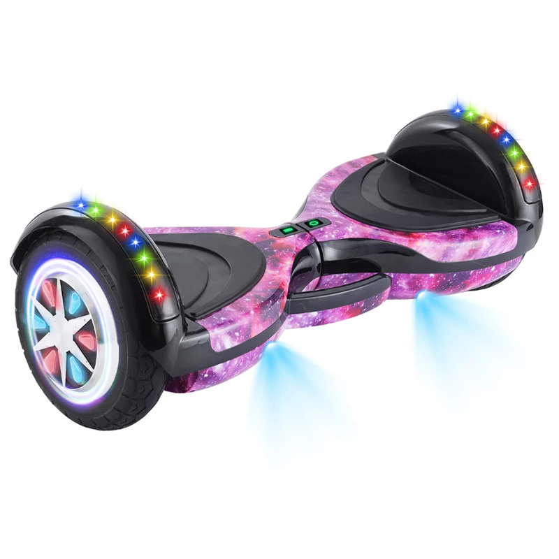 

Wholesale Led Lights self balance Scooter Hover Board Hoverboard self-balancing electric scooters with Music Speakers