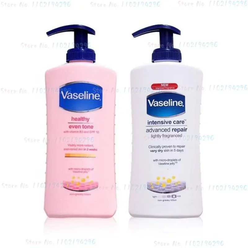 400MLVaseline Body Lotion Autumn and Winter Chicken Skin Rejuvenation Lock Moisturizing Relieving Dry Skin Lotion