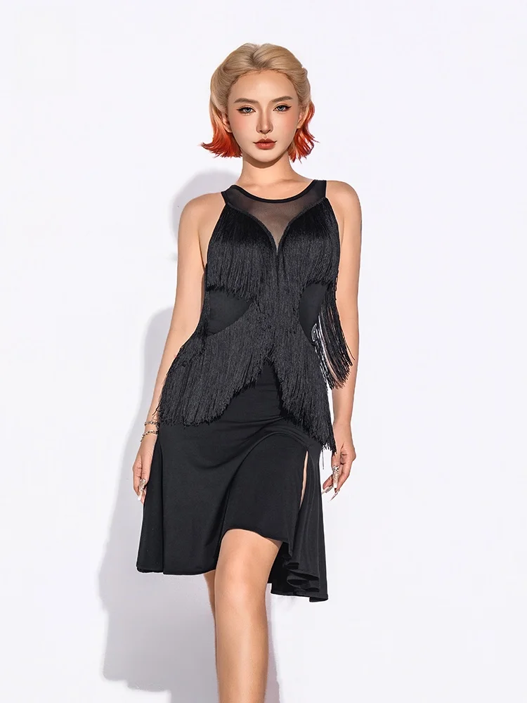 【zhong-qian-er】-jupe-de-danse-latine-svel-gland-dr-nouvelle-pratique-avancee-orm-dl394-jupe-trapeze-ronde-ne