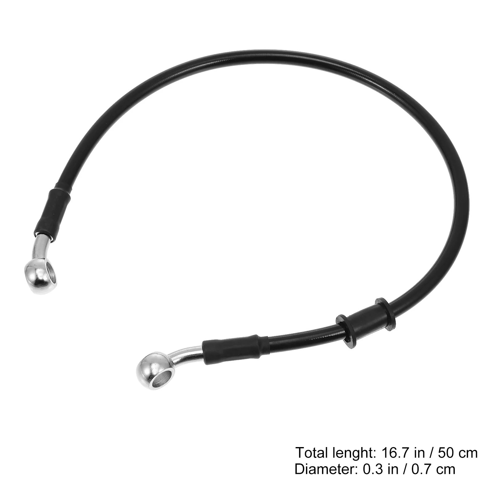 

Brake Hose Motorbike Wire Motorcycle Pipe Clutch Line Nylon Core Fitting Hydraulic