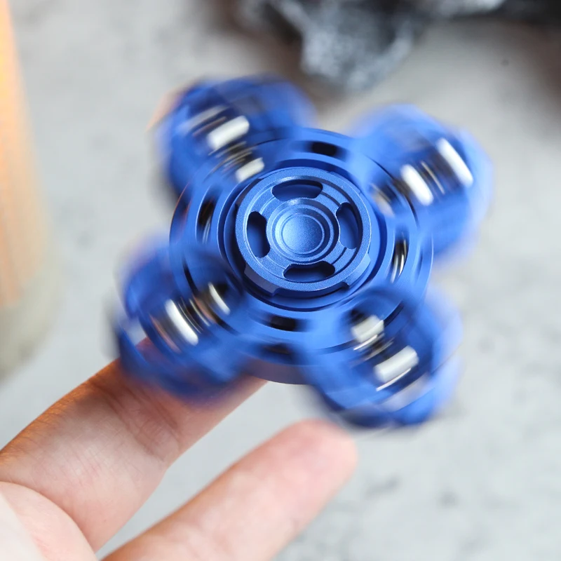 Shen Yu Tuning Fork Fidget Spinner  Fidget Toy Stress Anxiety Relief Toy Hand Spinner Adult Gift EDC Toys Fidget Toy
