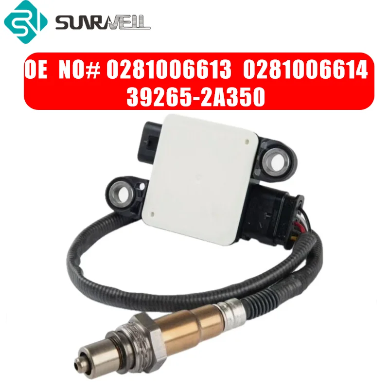 0281006613 0281006614 39265-2A350 Car Particulate MatterPM Sensor For Kia Rio Hyundai H1 I800 I40 Exhaust Nitrogen Oxygen Senso