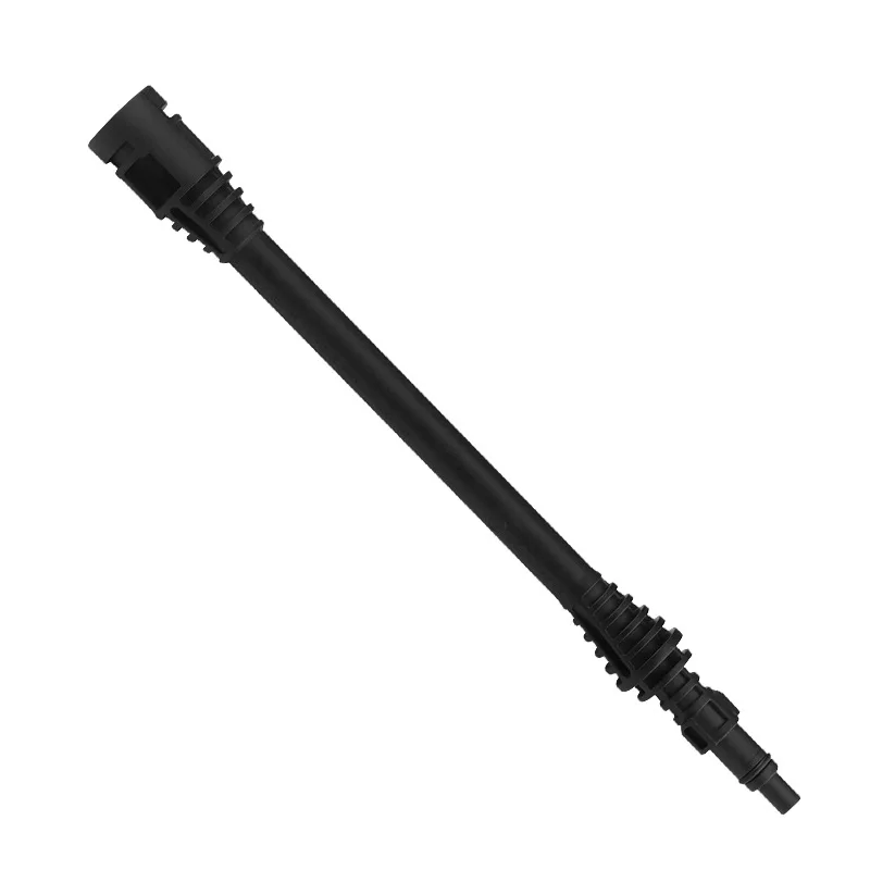 Car Wash Water Gun Extension Stick 33CM Lithium Washer Gun Pole Black Extended Rod For Lavor not Suitable High Pressure Washer