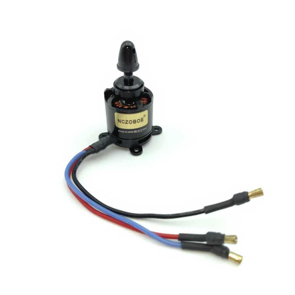 NCZOBOE 2216 2216 1100KV 1250KV 1400KV 1800KV 2400KV II Outrunner Brushless Motor For RC Models 3D Airplane