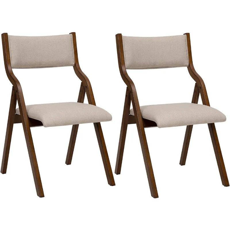 Ball & Cast Modern Folding Dining Room Chairs Set Of 2, 18