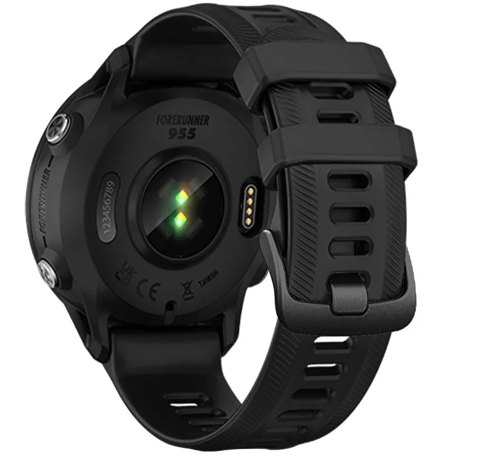 Silikonarmband für Garmin Forerunner 955 745 935 945, Original-Armband, atmungsaktiv, Smartwatch-Armband – Detail 20