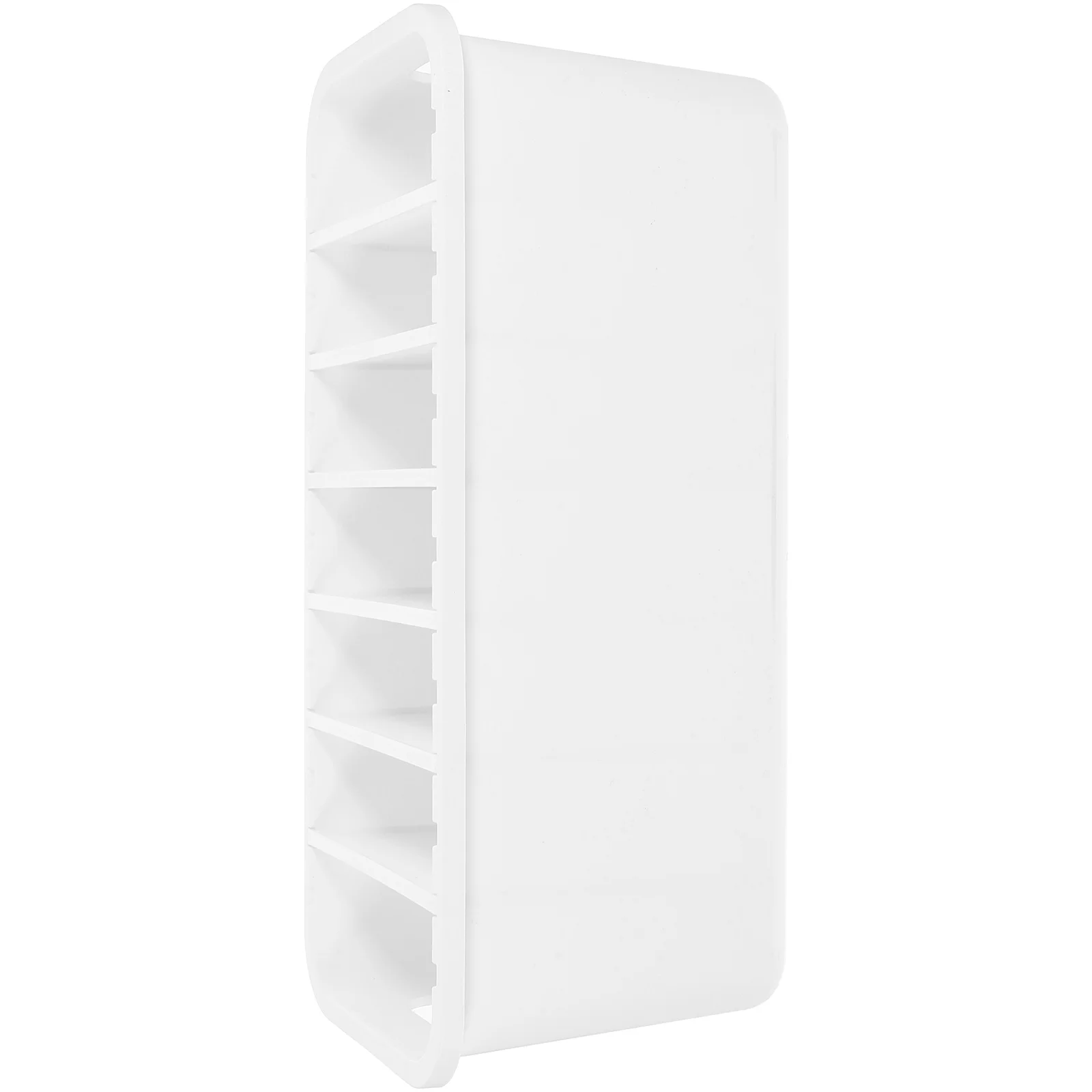 

Large Capacity Clothes Storage Box White Medium Wardrobe Underwear Organizer Sock Bra Tie Closet Holder PP Material