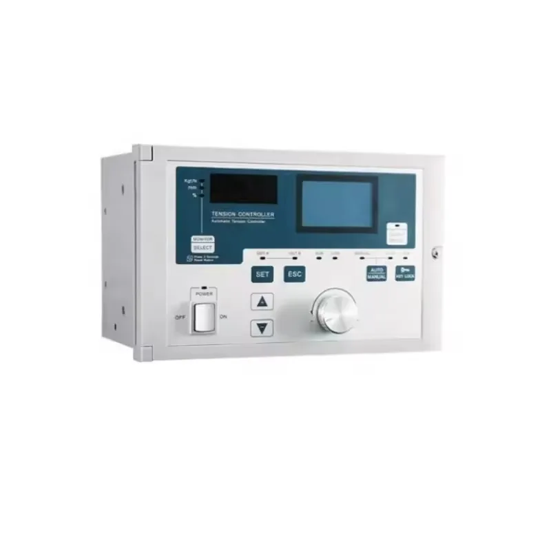 

24V Digital Display Manual Tension Control New Model Magnetic Powder Brake Clutch 0A-4A for Offset Printing Machine Belt