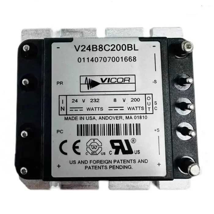 

V24C5C50BG New original IC integrated circuits chip Electronic component In Stock Power module 50W 18V~36V