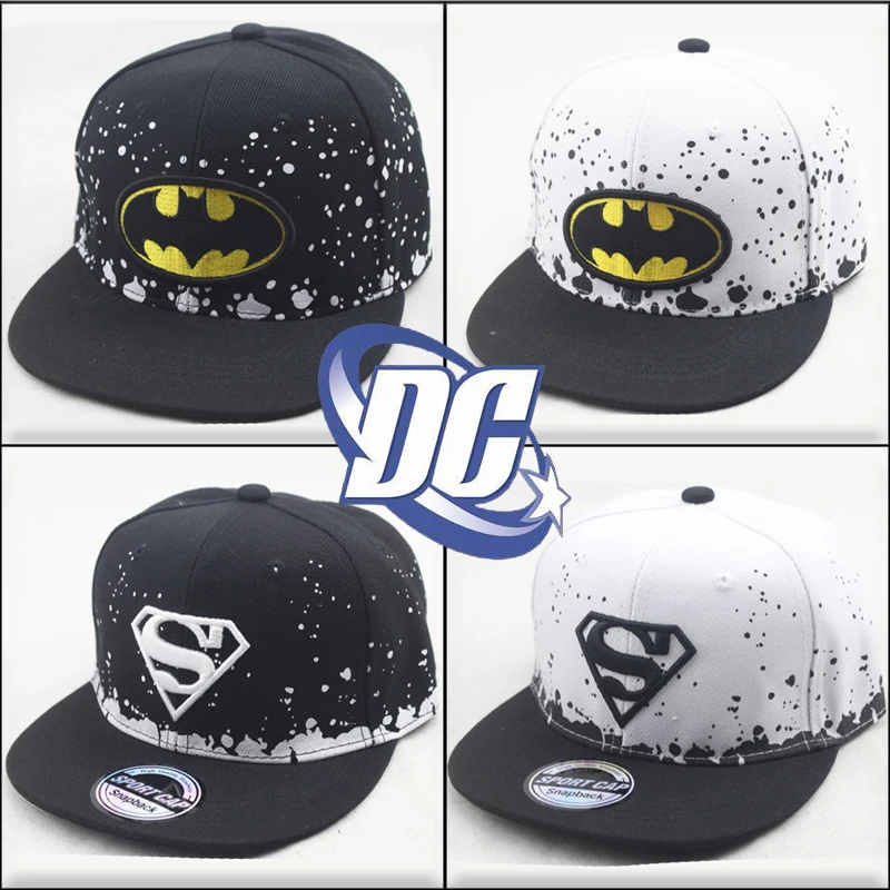 DC Comics Batman Cartoon Anime Character High Quality Baseball Caps for Men and Women Outdoor Terylene Cap Birthday Gifts New