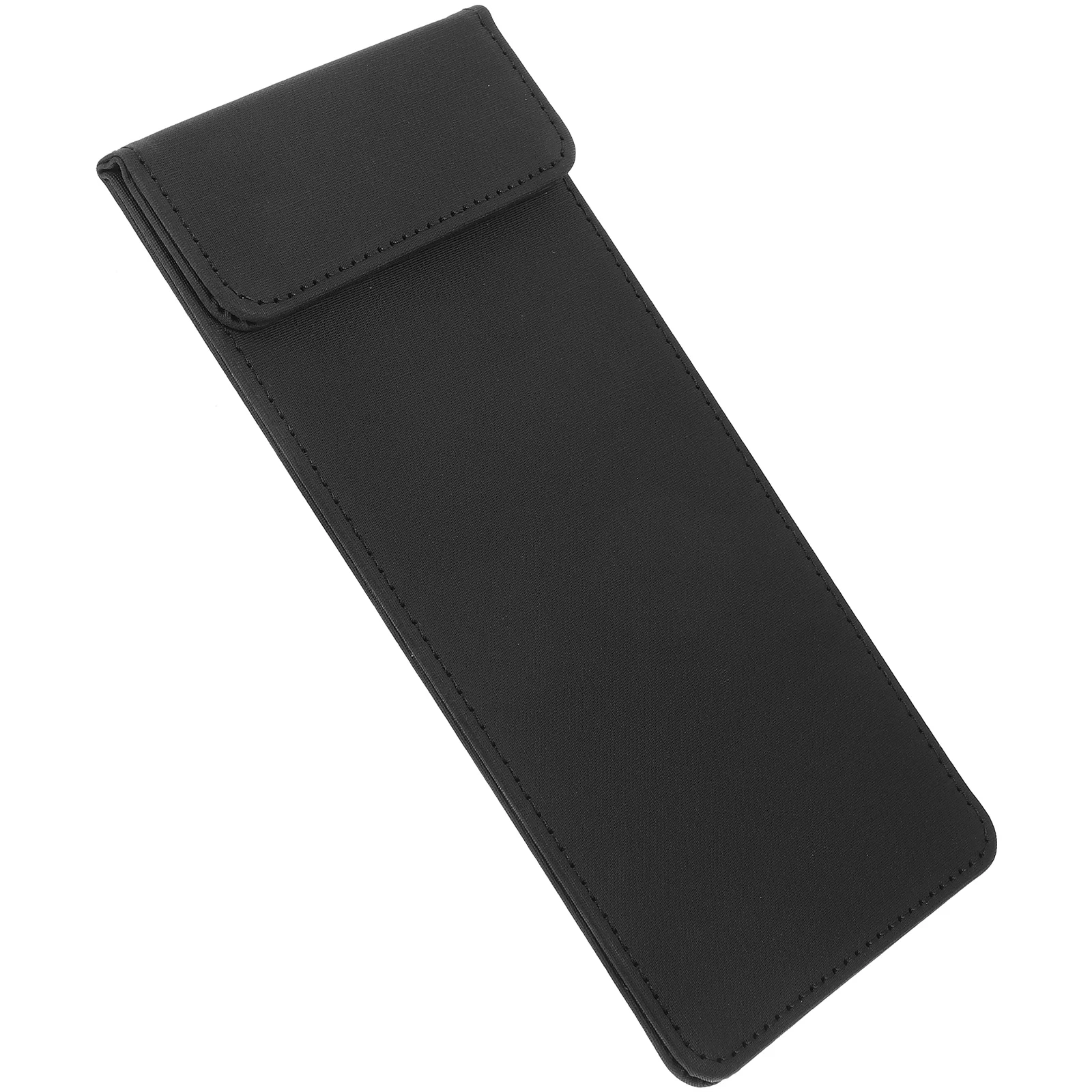 Cloth Pattern Writing Board Cashier Menu Holder Pvc Restaurant Check Book Order