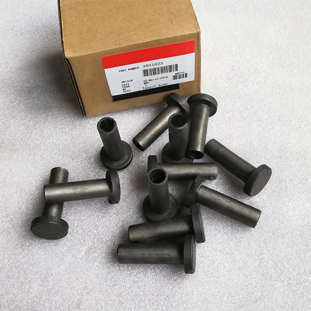 

12Pcs Camshaft Tappets Tappet Lifters For Dodge Cummins 6BT 5.9 89-98 3931623 3281508 3901787 3907240