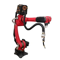 Robot Arm Fiber Laser Welder 1000w 2000w 3000w Auto Laser Cutting Machines For Steel Metal Cleaning 3 In 1 Laser Welding