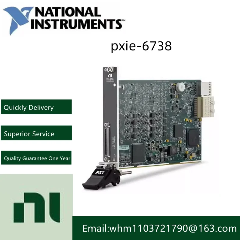 

NI PXIe-6738 PXI Analog Output Module 783800-01 HD Data Acquisition Card
