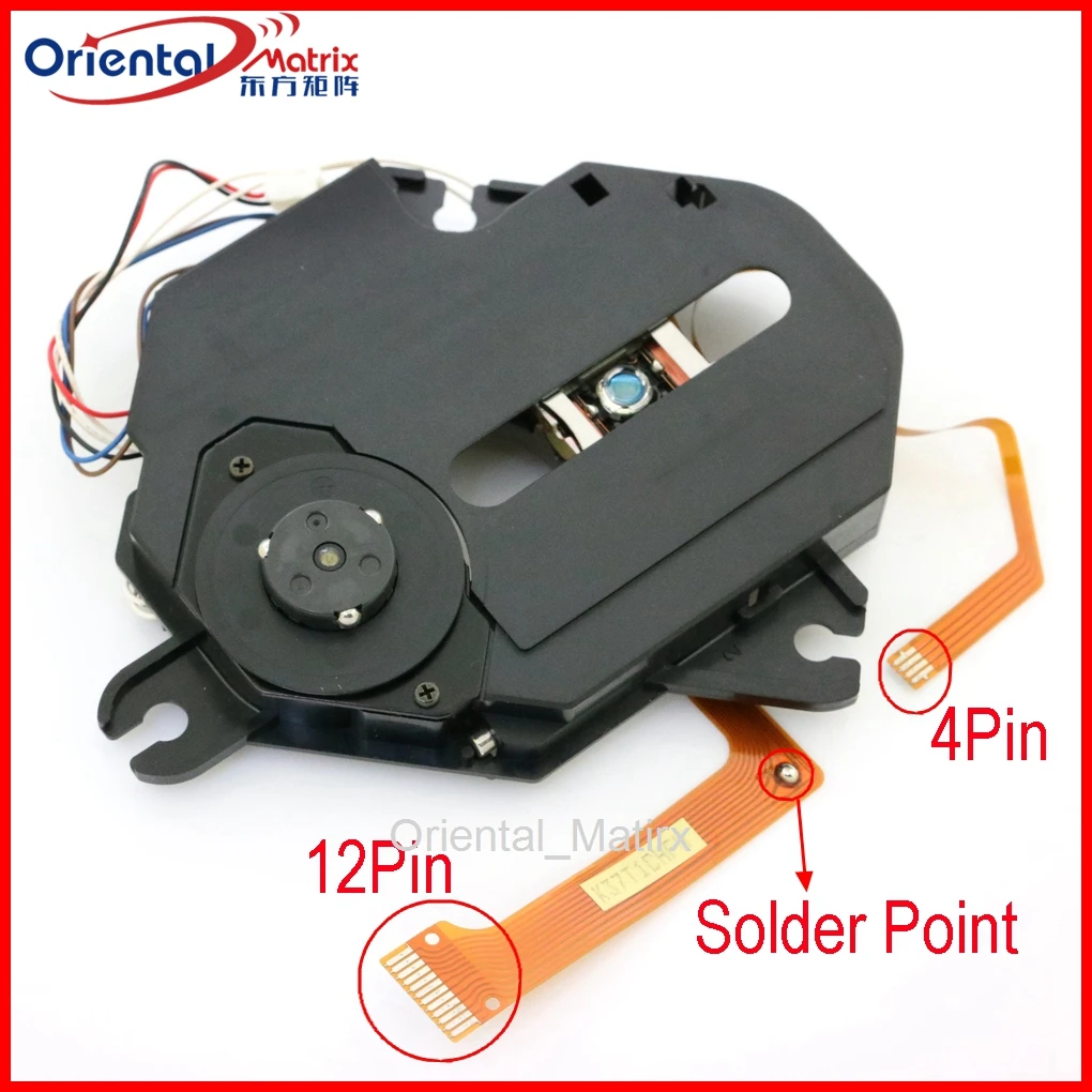 Original SF-92.5 ( 12Pin + 4Pin ) Assembly Connection Optical Pick UP SF92.5 4/12 Pins Car CD Optical Pick-up Mechanism Unit