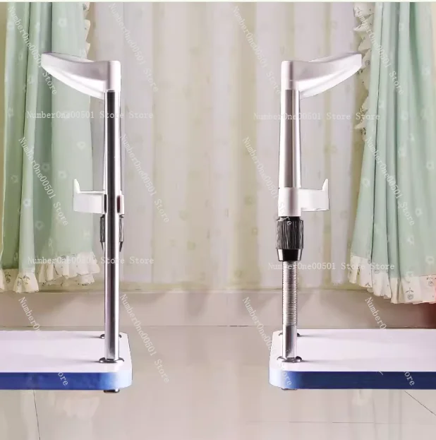 Stable Head Fixation Support for Ophthalmic Research, Adjustable Chin Rest and Forehead Bracket for Precision Eye Training Equip