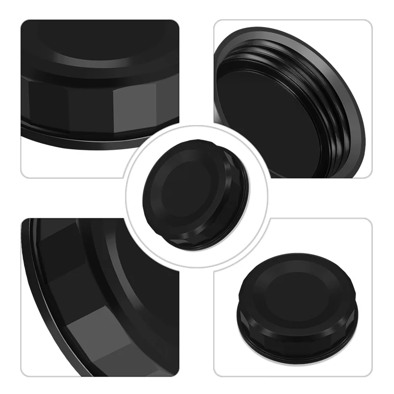 MT-09 High Quality Brake Fluid Reservoir Cover For MT09 FZ09 2020 21 22 23 2024 Motorcycle Front & Rear Brake Cap mt09 fz09