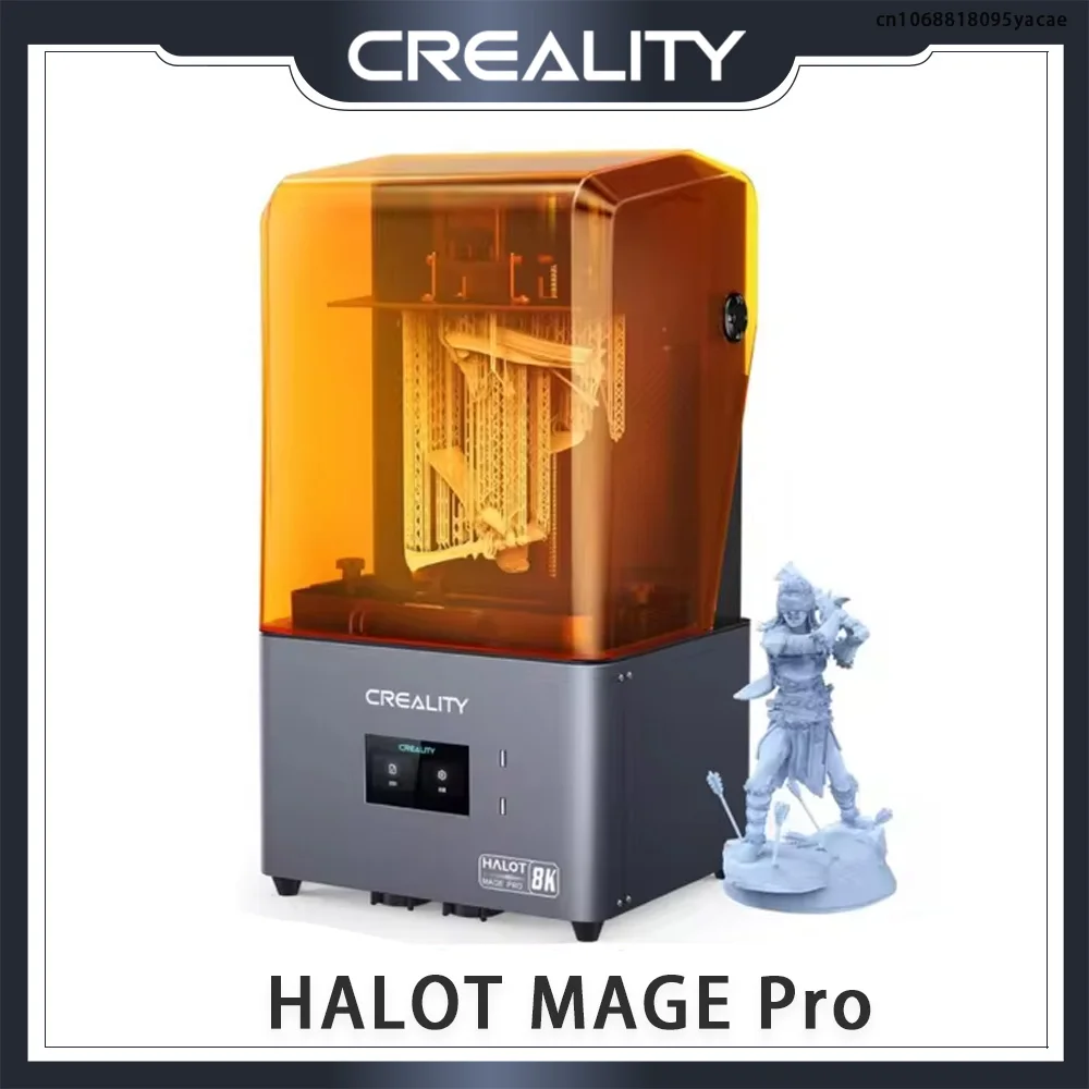 Creality HALOT MAGE Pro Resin 8K 3D Printer 10.3“ Monochrome Screen 170mm/h Printing Speed CL 103 Printers with Smart Resin Pump