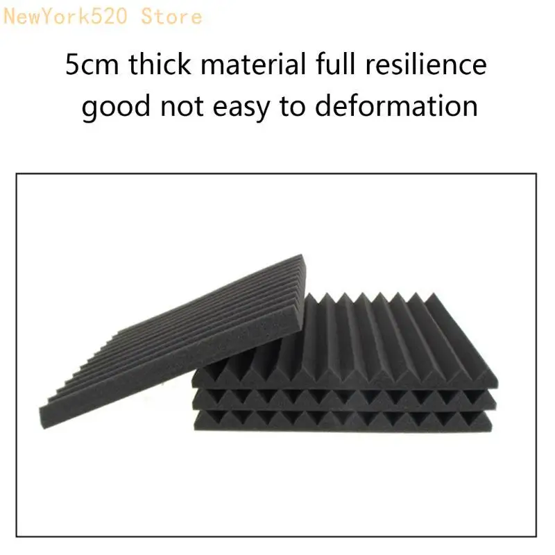 Sounds Absorbing Foams for Studio Recording and Office Homes Acoustics Panel N84C