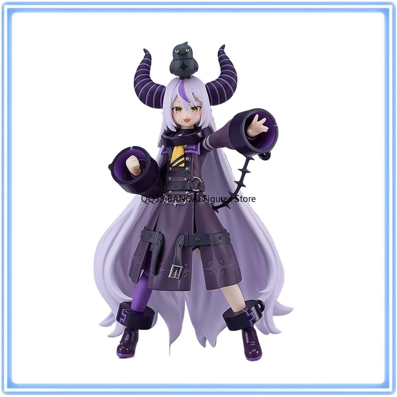 

Original Figma Virtual Idol VTuber La+ Darknesss Action Figure Active Joints Model Desktop Decoration Boy Gift