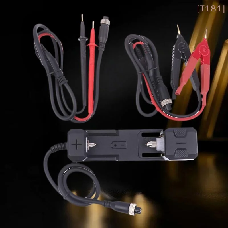 

Измеритель внутреннего сопротивления аккумуляторов HRM-10 с круглым разъемом (аксессуар для измерения внутреннего сопротивления литиевых аккумуляторов)