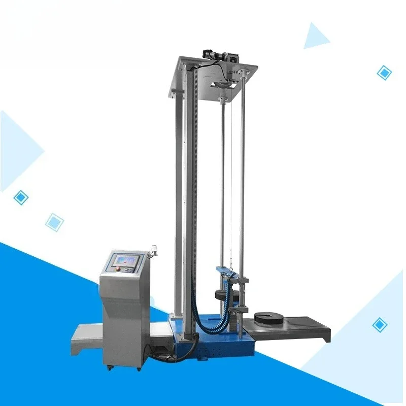 Scooter multi-functional impact strength testing machine, electric vehicle impact strength testing equipment