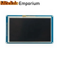 7 Inch SPI 800X480 51 MCU Driver TFT Resistive Touch Color Screen LCD Display Module SSD1963
