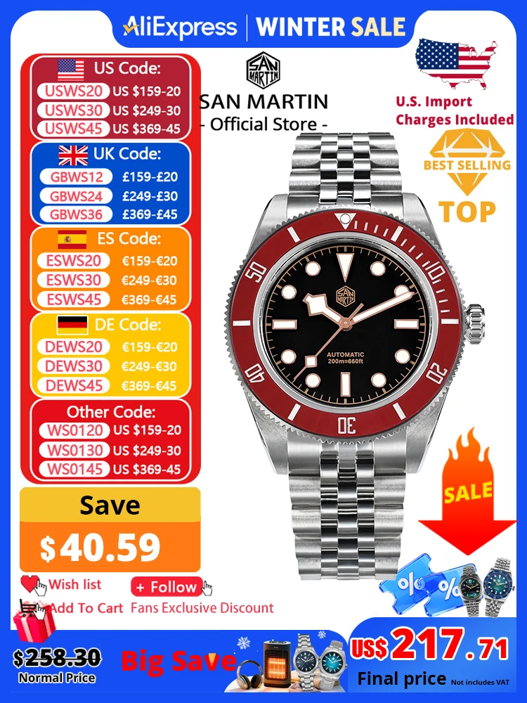 San Martin New 40Mm… - image