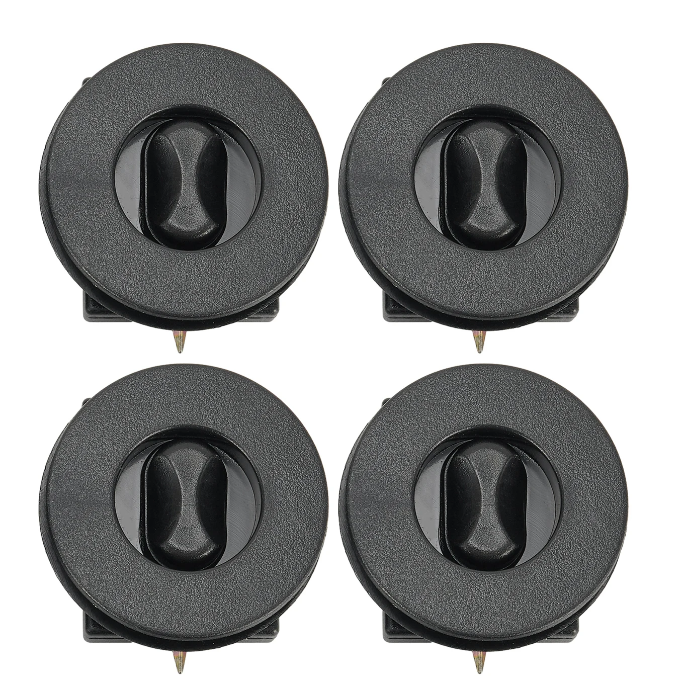 4Pcs Universal Grips Clamps Holders Car Floor Mat Clips Retainer Grips Carpet Fixing Clamps Buckles Anti Skid Fastener