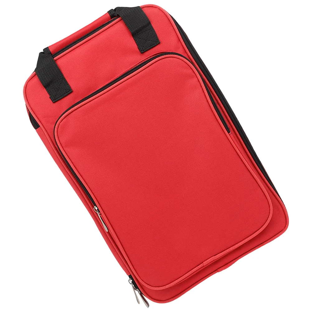 

Durable Drum Stick Bag Thickened Material Mallets Organizer Waterproof And Stain Proof Portable Hand And Shoulder Bag For Parts