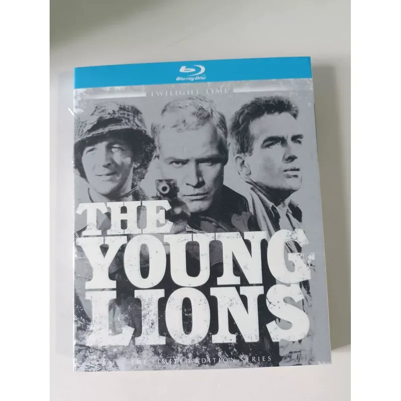 Blu-ray Disc The Young Lions Twil Classic Movie High Definition Video Collection