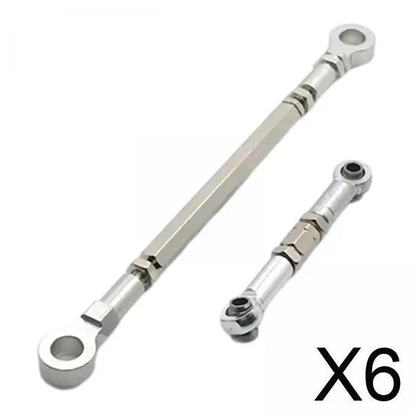 

2pcs Steering Linkage Durable Metal Upgrade RC Car Parts for HB ZP1001 ZP1002 ZP1003 ZP1004 1 10 Classic Car Accessories