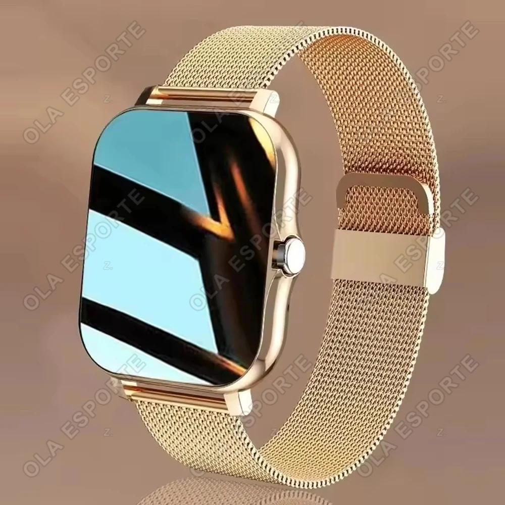 Sport Smart Watch Fitness Clock Health Monitor Waterproof Sm