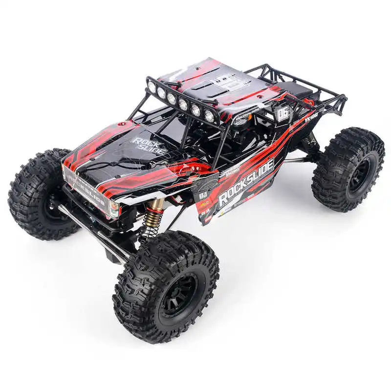YK4061 1:6 Ultra-Low Center Of Gravity Professional RC Remote Control Car Electric Powerful Climbing Car Off-Road Vehicle 4061