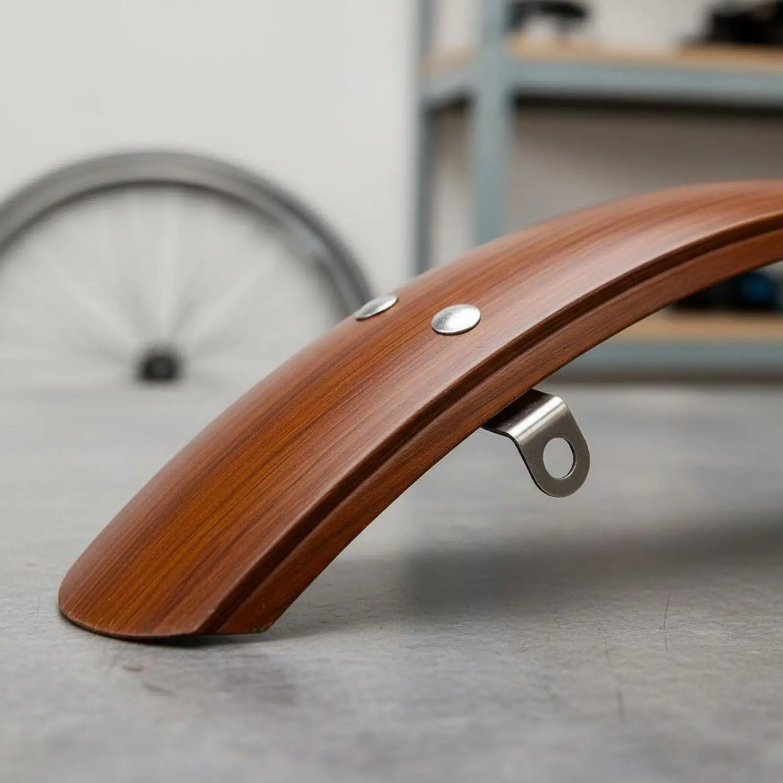 Vintage Bicycle Mudguard Full Covering Mud Repellent Shield Adjustable for Mountain Road Folding Bike with V-brake Compatible
