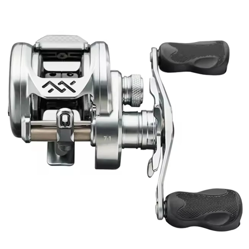 LOONGZE B201MC 175g CNC-gefräste Aluminium Ultraleichte Baitcasting-Rolle Weitwurf-Angelrolle mit Großer Kapazität – Detail 9
