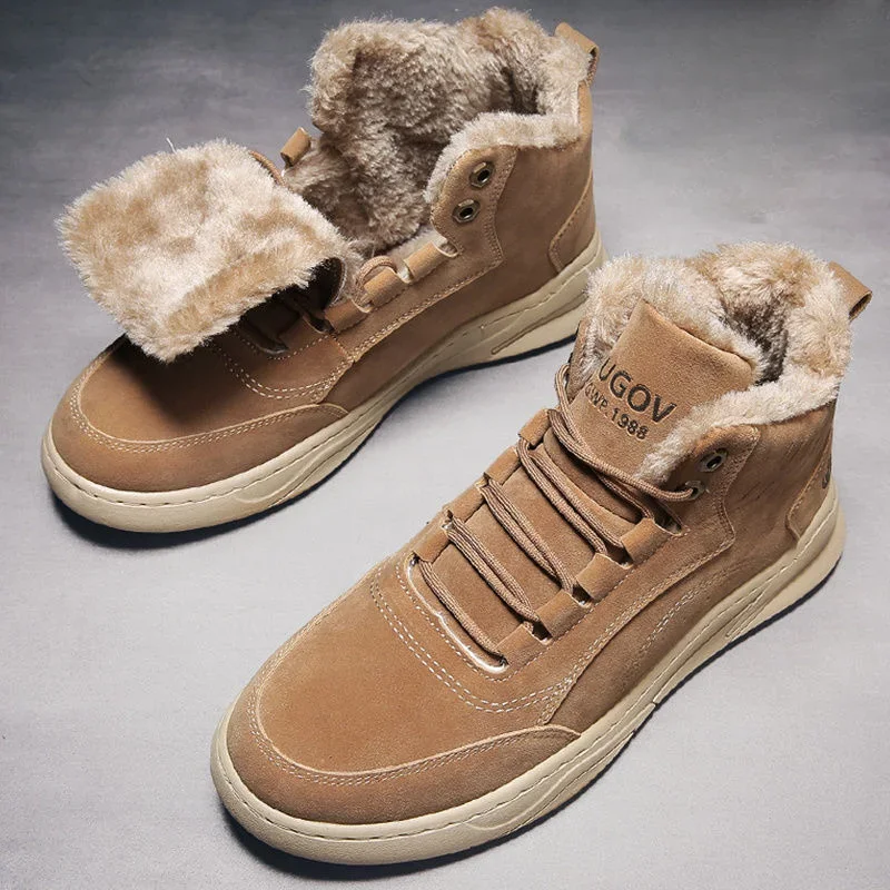 

​ Мужские кроссовки на толстой подошве, увеличивающие рост, весна-осень 2021, высокие кроссовки на шнуровке, повседневная модная спортивная обувь в корейском стиле ​