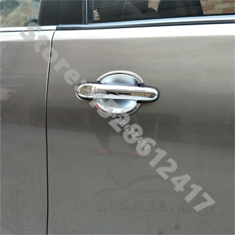 ABS car accessories Stickers Door Handle Bowl Door handle Protective covering Cover for Nissan JUKE F15 2010-2019 Infiniti Esq