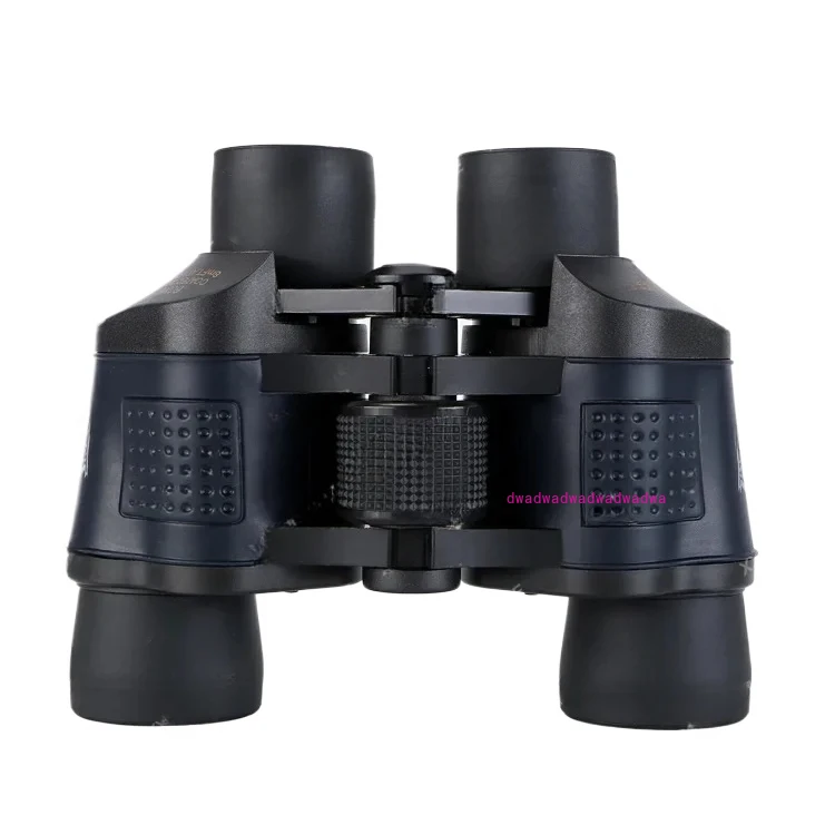 60X60 binocular low light night vision high-definition red film telescope with coordinates