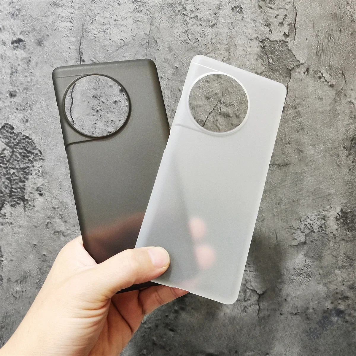 ultrathin Slim Cover Light To Carry Anti-yellow Anti-fingerprint Matte Frosted PP Case For oneplus ace 2 pro 12 11 10 pro