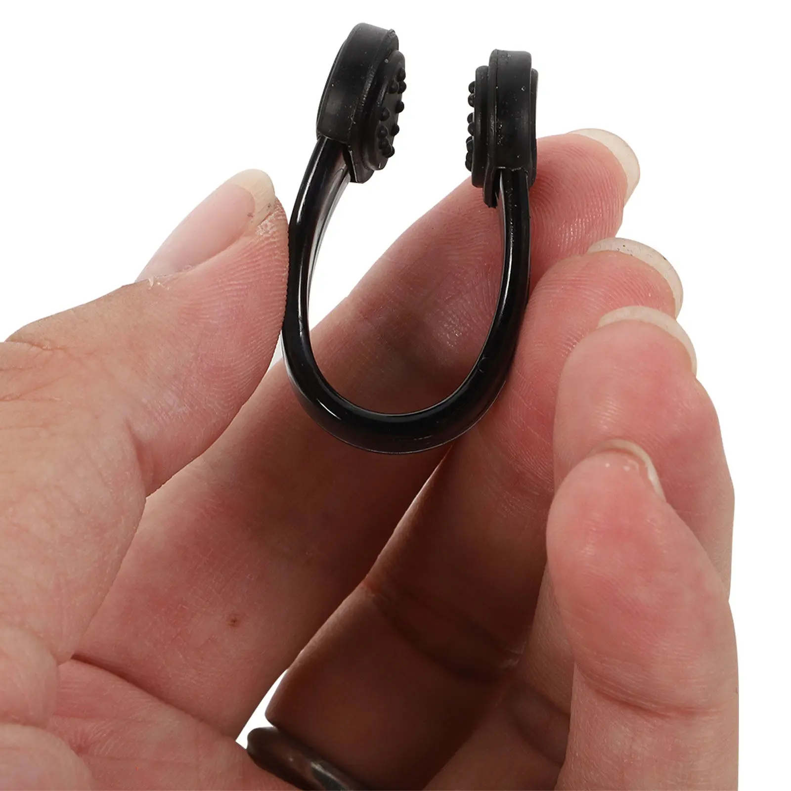 

Силиконовый зажим для носа, полезный водонепроницаемый зажим для плавания, практичный аксессуар для плавания