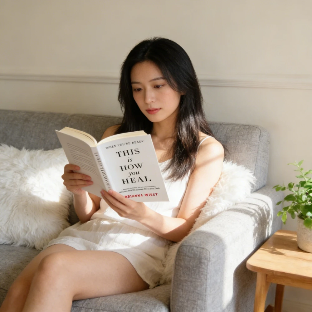 

When You're Ready, This Is How You Heal by Brianna Wiest Inspirational English Book Paperback