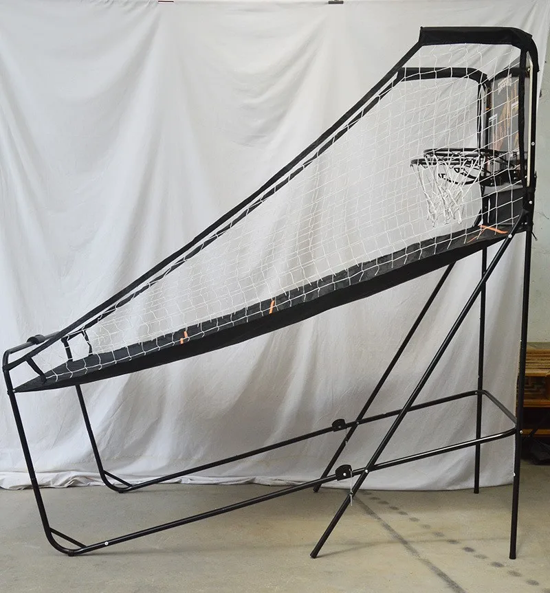 Indoor Double Electronic Shooting Machine, Low Cost Children's Double Basketball Stand, New Shooting Stand, Basketball Machine