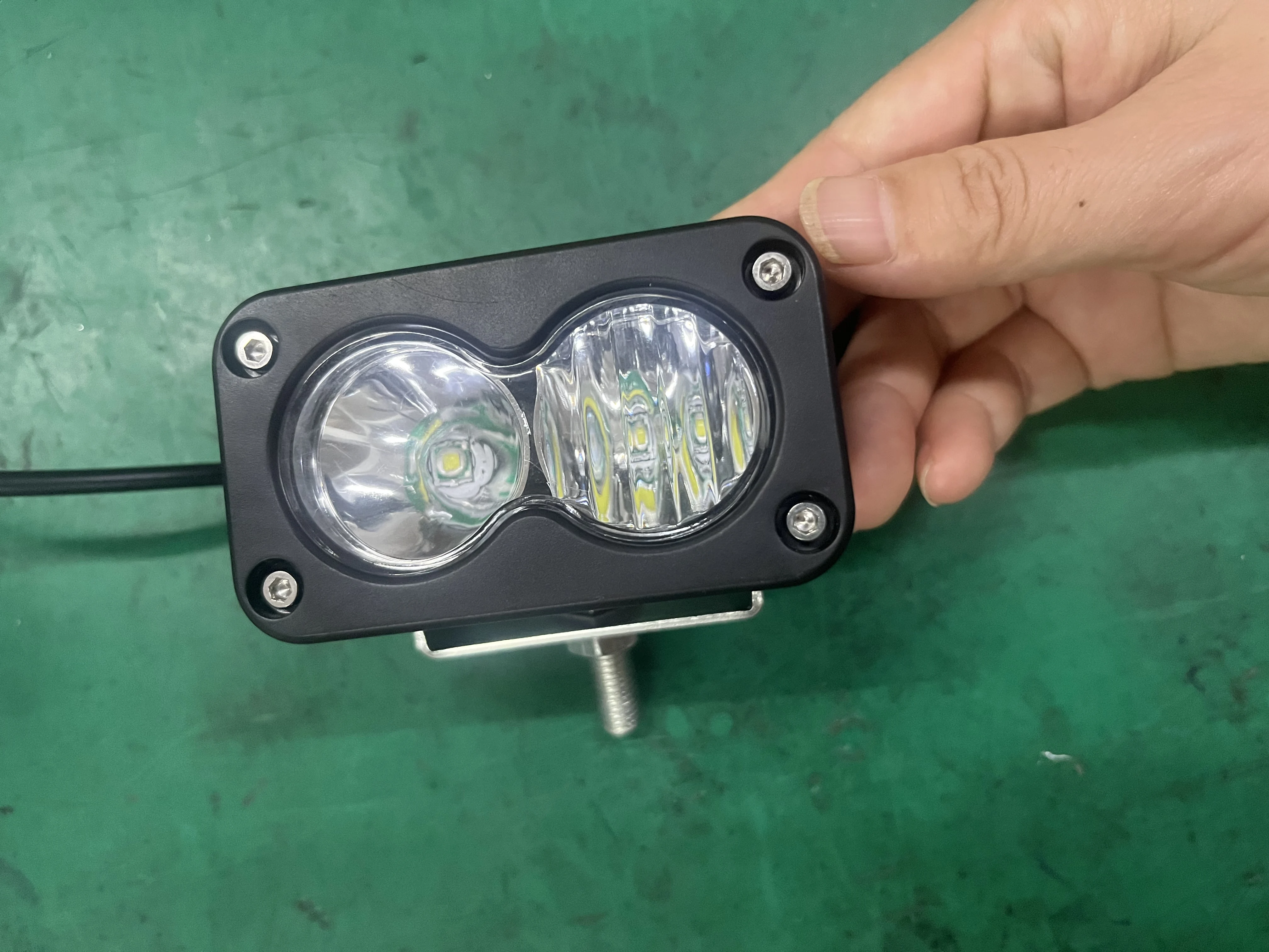 20W Motorcycle Accessories 3 Inch Motorcycle Auxiliary Lights White Fog Baja Lights for Talaria Sting