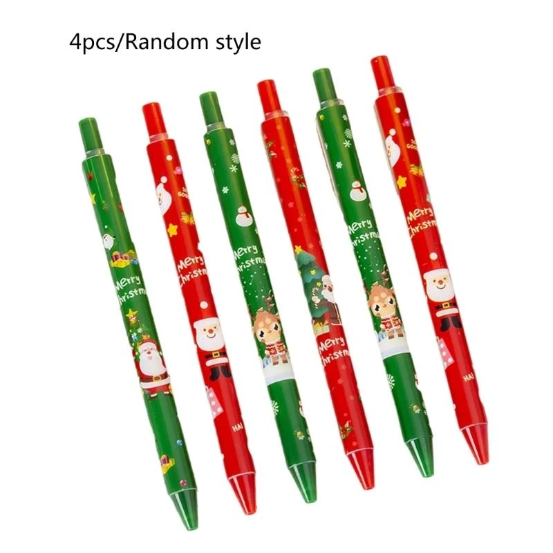 

Y5LB Retractable Gel Pen Christmas Gel Penfor Student Writing Stocking Fillers