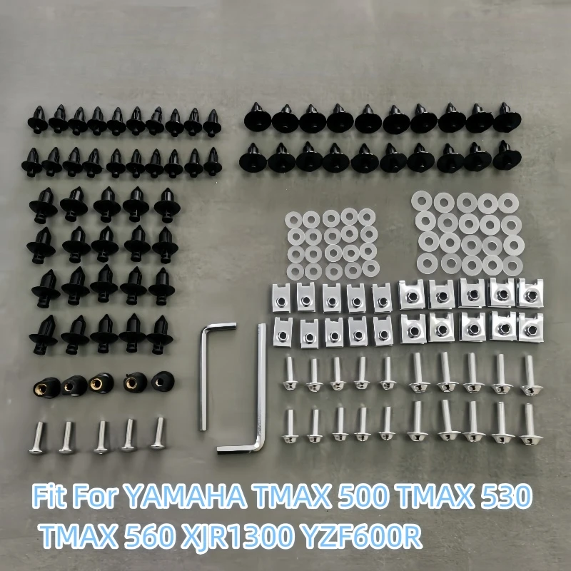هدية هيكل السيارة عدة مسامير مسامير صالح لياماها TMAX 500 TMAX 530 TMAX 560 XJR1300 YZF600R #1